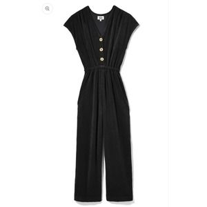 Jumpsuit with Button Detail